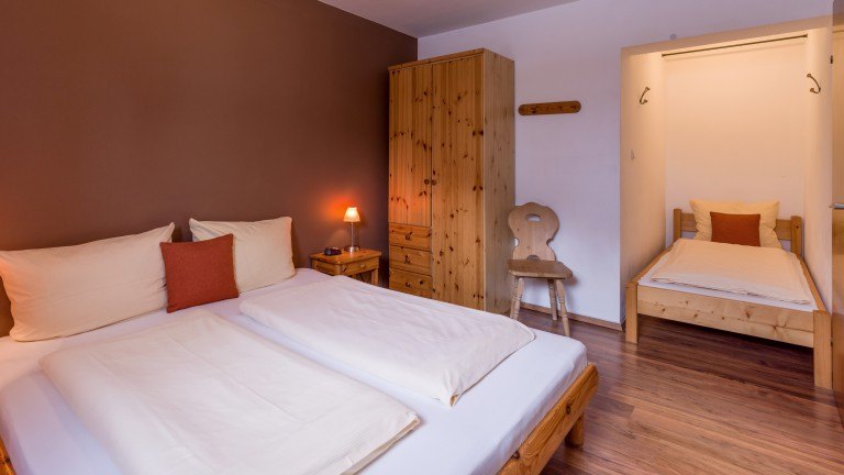 Familiekamer - Ferienhaus am Brixenbach