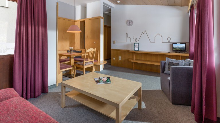 Familiekamer - Ferienhaus am Brixenbach