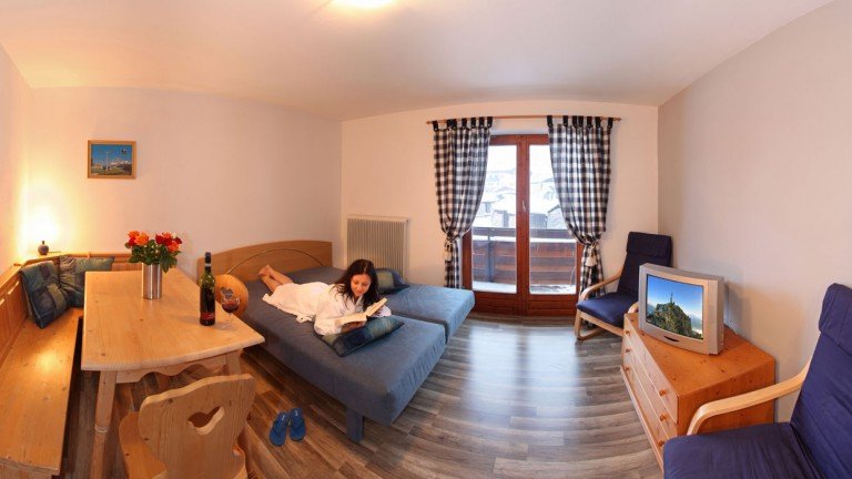 Familiekamer - Ferienhaus am Brixenbach