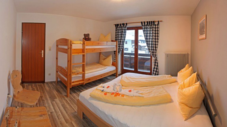 Familiekamer - Ferienhaus am Brixenbach