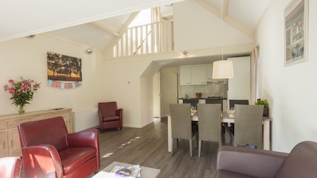 Wohnzimmer - Vakantiepark Sallandshoeve