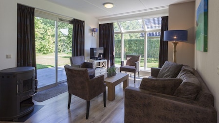 Wohnzimmer - Vakantiepark Sallandshoeve