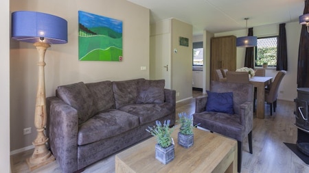 Wohnzimmer - Vakantiepark Sallandshoeve