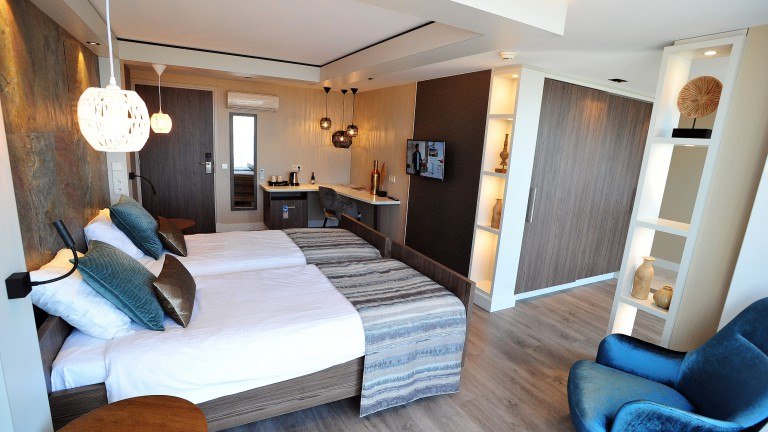 Luxe kamer zeezicht - Hotel Zuiderduin