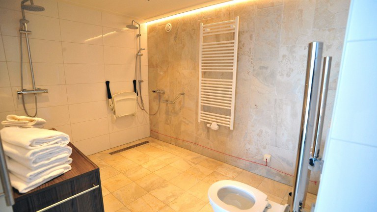 Luxe kamer zeezicht - Hotel Zuiderduin