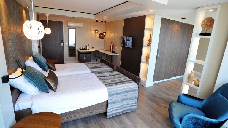 Luxe kamer landzicht - Hotel Zuiderduin