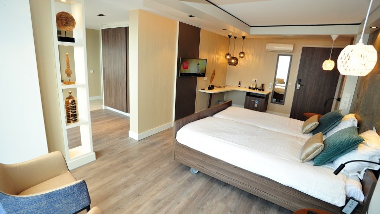 Luxe kamer landzicht - Hotel Zuiderduin
