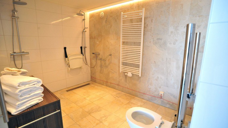 Luxe kamer landzicht - Hotel Zuiderduin