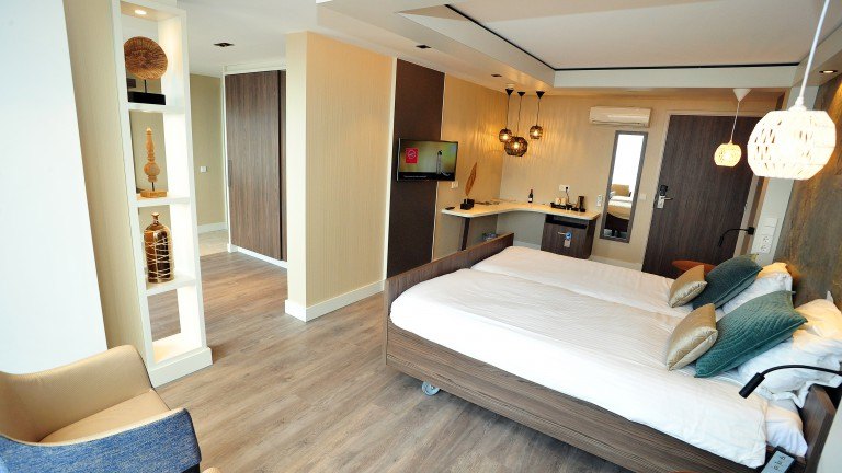 Luxe kamer - Hotel Zuiderduin