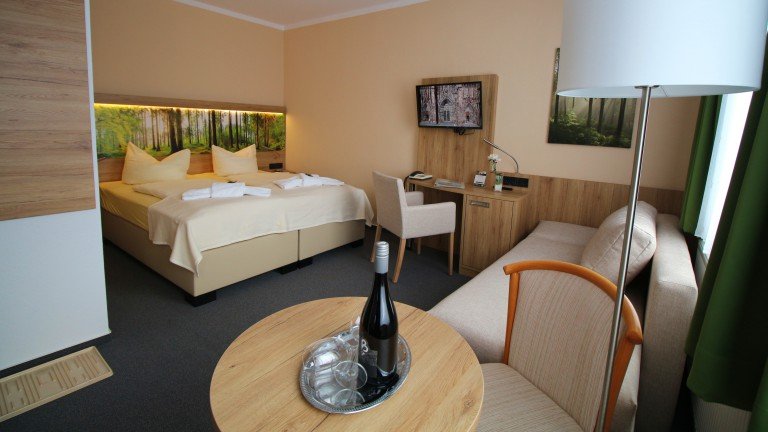 Driepersoonskamer - Hotel Harzresidenz