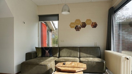 Wohnzimmer - Vakantiepark Sallandshoeve
