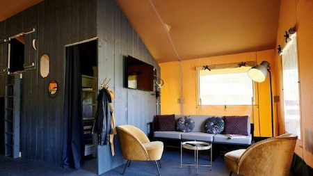 Wohnzimmer - Vakantiepark Sallandshoeve