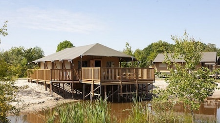 Außenansicht - Vakantiepark Sallandshoeve