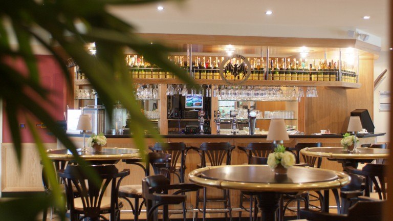 Bar - Van der Valk Hotel Charleroi Airport