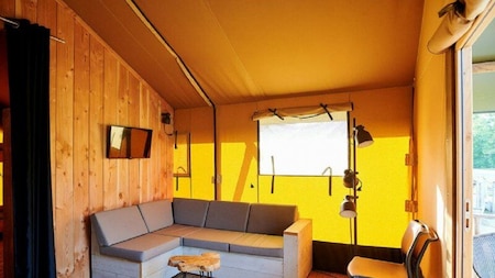 Wohnzimmer - Vakantiepark Sallandshoeve