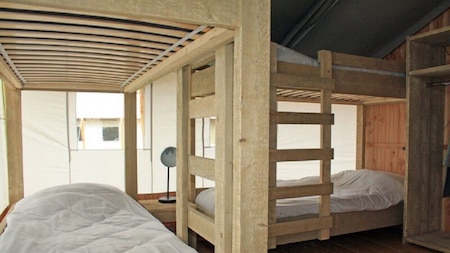 Slaapkamer - Vakantiepark Sallandshoeve Slaapkamer - Vakantiepark Sallandshoeve