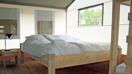 Schlafzimmer - Vakantiepark Sallandshoeve