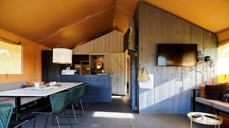 Wohnzimmer - Vakantiepark Sallandshoeve