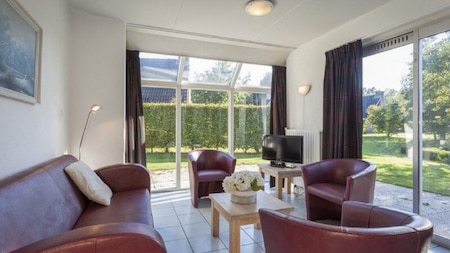 Wohnzimmer - Vakantiepark Sallandshoeve