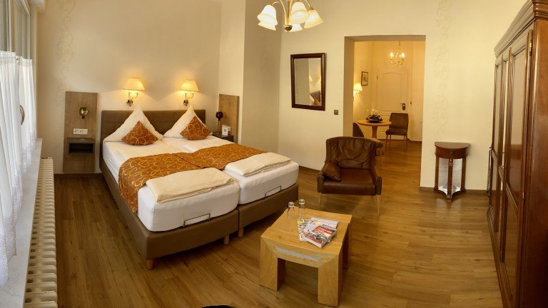 Standaardkamer met balkon - Haus Hohenzollern en Haus Ambiente