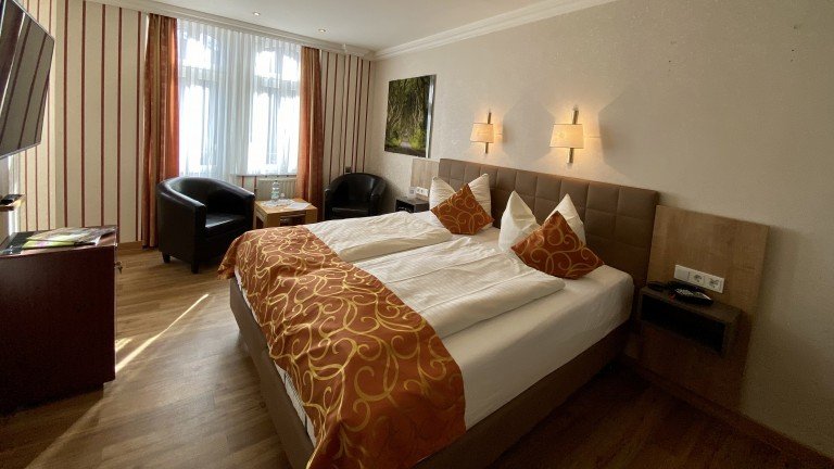 Standaardkamer met balkon - Haus Hohenzollern en Haus Ambiente