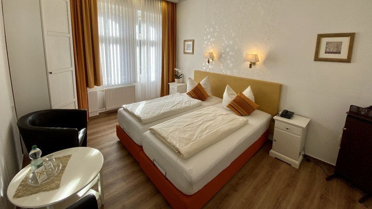 Standaardkamer met balkon - Haus Hohenzollern en Haus Ambiente