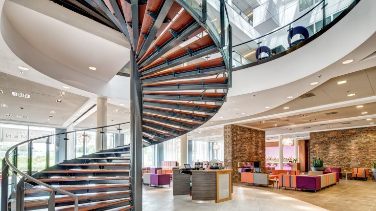 Lobby - Lumen Hotel