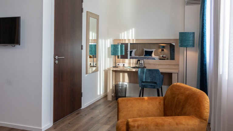 Standardzimmer – Landgut Hotel Tatenhove Texel