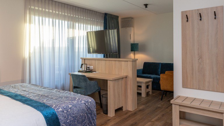 Junior Suite mit Balkon – Landgut Hotel Tatenhove Texel
