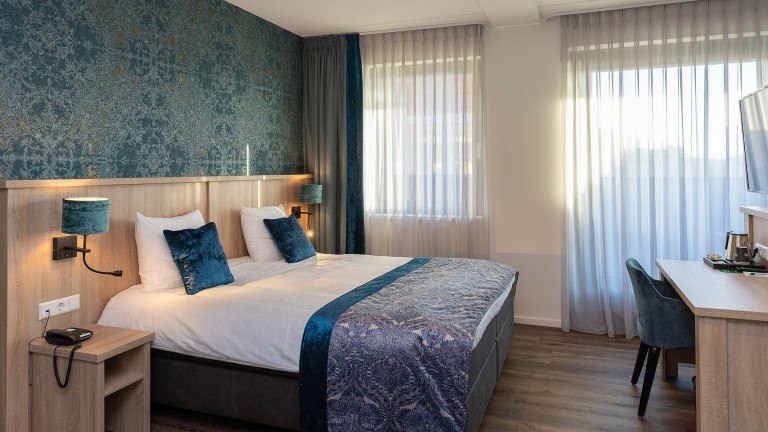 Junior Suite mit Balkon – Landgut Hotel Tatenhove Texel