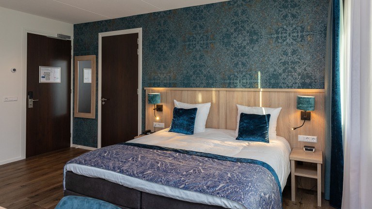 Junior Suite mit Balkon – Landgut Hotel Tatenhove Texel