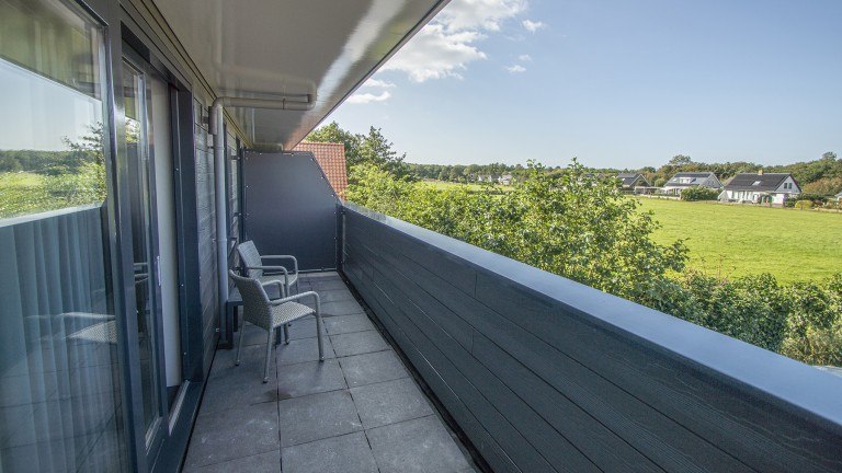 Junior Suite mit Balkon – Landgut Hotel Tatenhove Texel