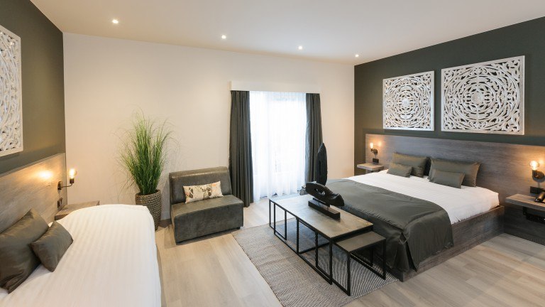 Businesszimmer – Hotel Restaurant der Rostende Jager