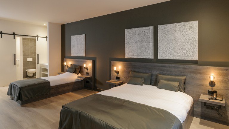 Businesszimmer – Hotel Restaurant der Rostende Jager