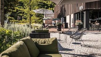 Terrasse - Hotel Valkenburg by Mercure