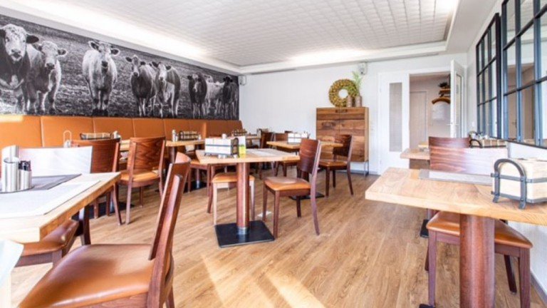 Ontbijtruimte - Landhotel Hütter