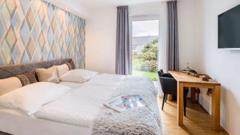 Standaardkamer met terras - Landhotel Hütter