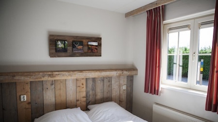 Slaapkamer - Recreatiepark de Boshoek Slaapkamer - Recreatiepark de Boshoek