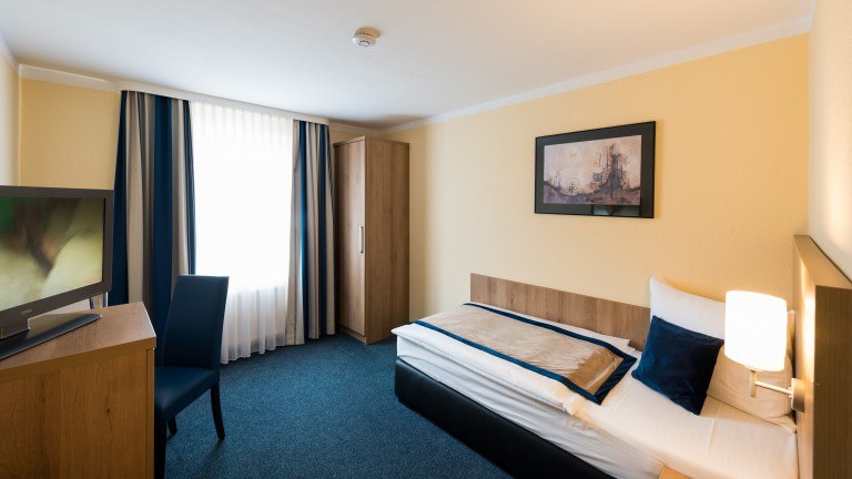 Eenpersoonskamer - Askania Hotel