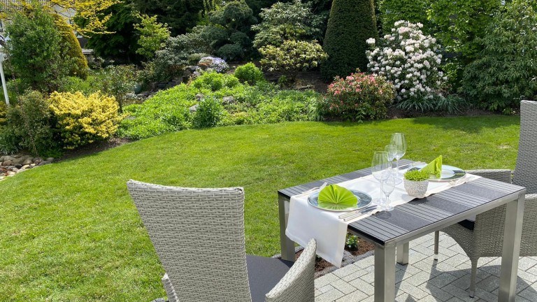 Standaardkamer met terras - Landhotel Hütter