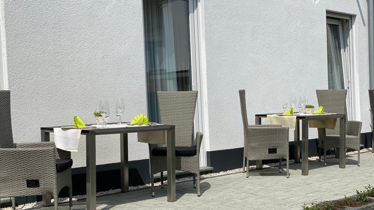 Standaardkamer met terras - Landhotel Hütter