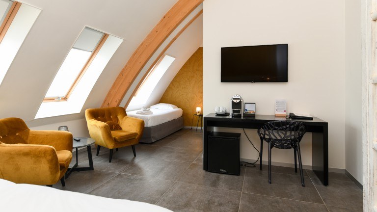 Driepersoonskamer - Hotel De Roode Schuur