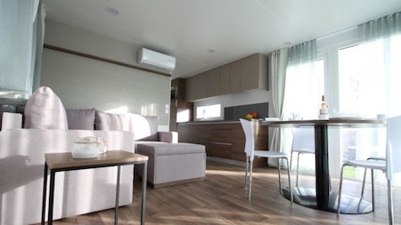 Wohnzimmer - EuroParcs Gulperberg
