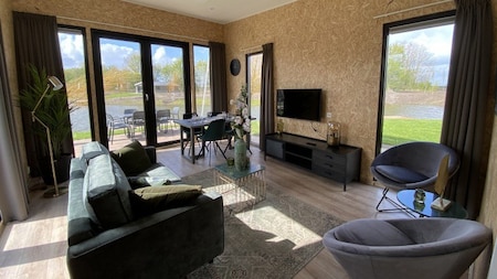 Wohnzimmer - EuroParcs die Ijssel Inseln