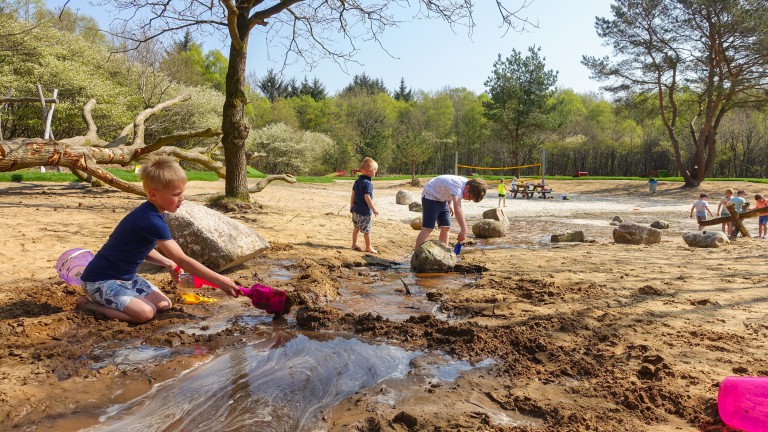 Spielplatz - EuroParcs Ruinen