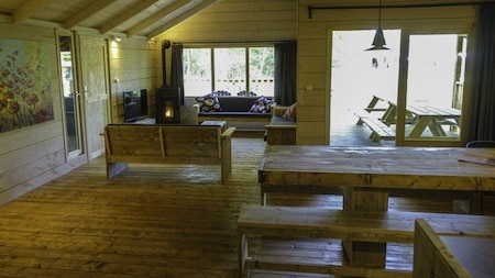 Wohnzimmer - EuroParcs Ruinen