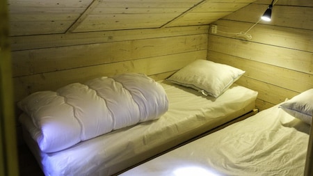 Slaapkamer - EuroParcs Ruinen