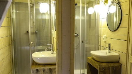 Badezimmer - EuroParcs Ruinen