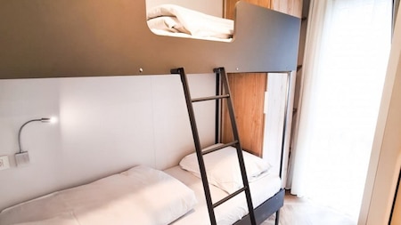 Slaapkamer - EuroParcs Hoge Kempen