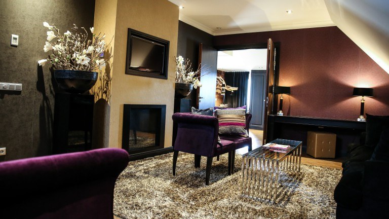 Presidential suite - Restaurant Hotel en Spa Savarin